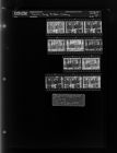 Bostic-Sugg Ribbon Cutting (11 Negatives), July 19-20, 1965 [Sleeve 45, Folder d, Box 36]